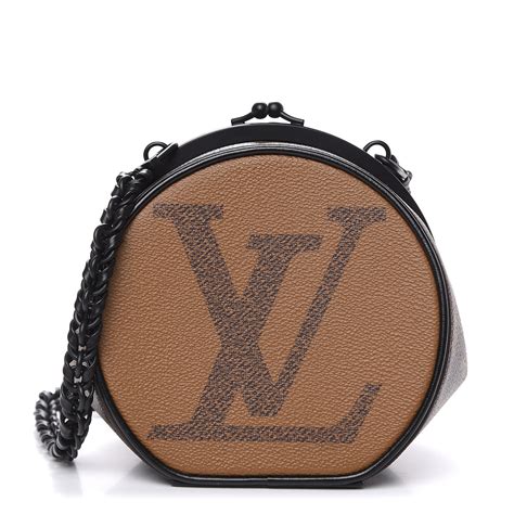 Louis Vuitton Monogram Reverse Giant Boursicot BC 